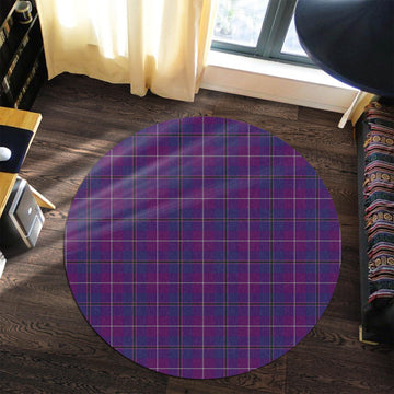 Glencoe Tartan Round Rug