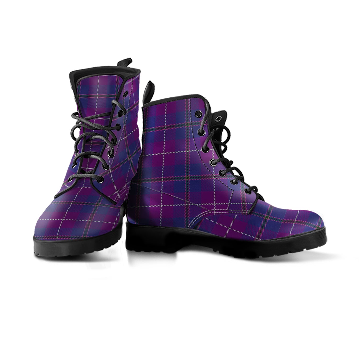 glencoe-tartan-leather-boots