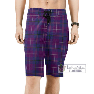 Glencoe Tartan Men's Board Shorts