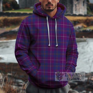 Glencoe Tartan Cotton Hoodie