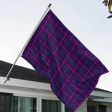 Glencoe Tartan House Flag