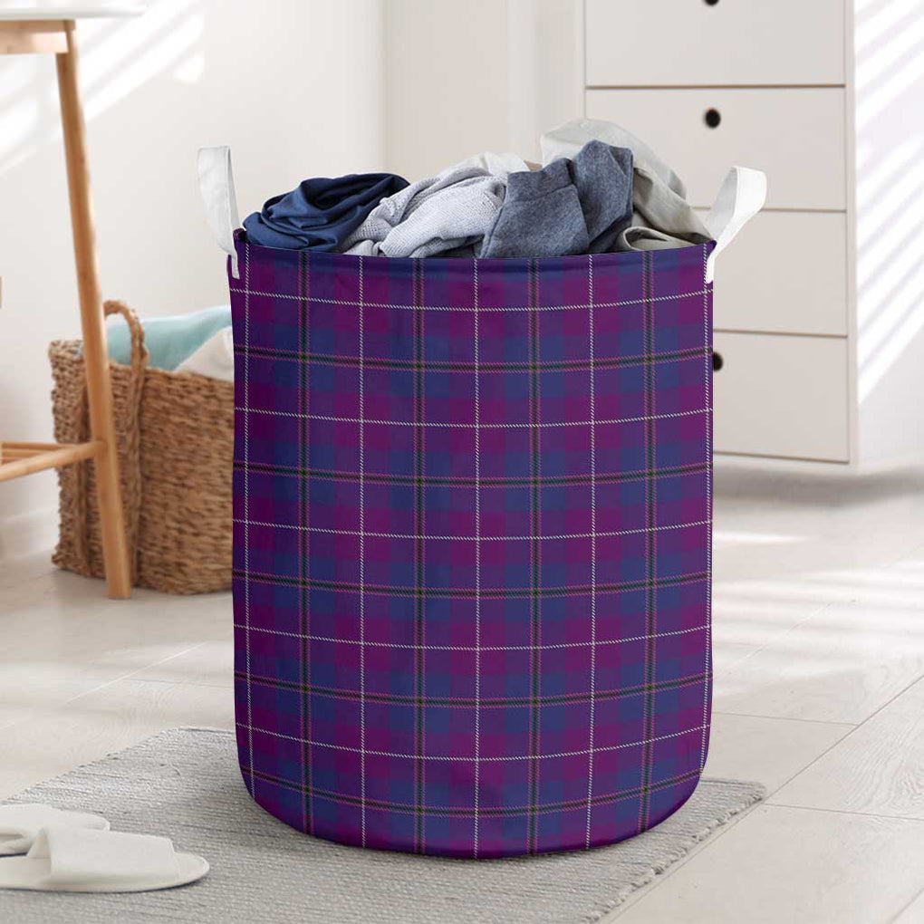 Glencoe Tartan Laundry Basket One Size - Tartanvibesclothing Shop