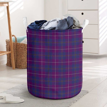 Glencoe Tartan Laundry Basket