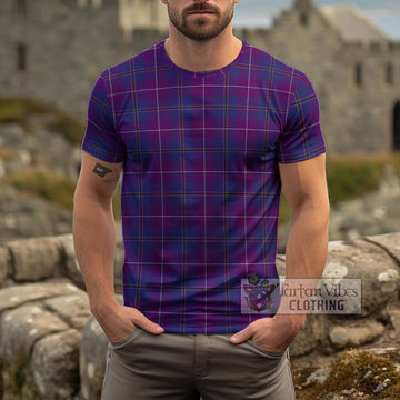 Glencoe Tartan Cotton T-Shirt