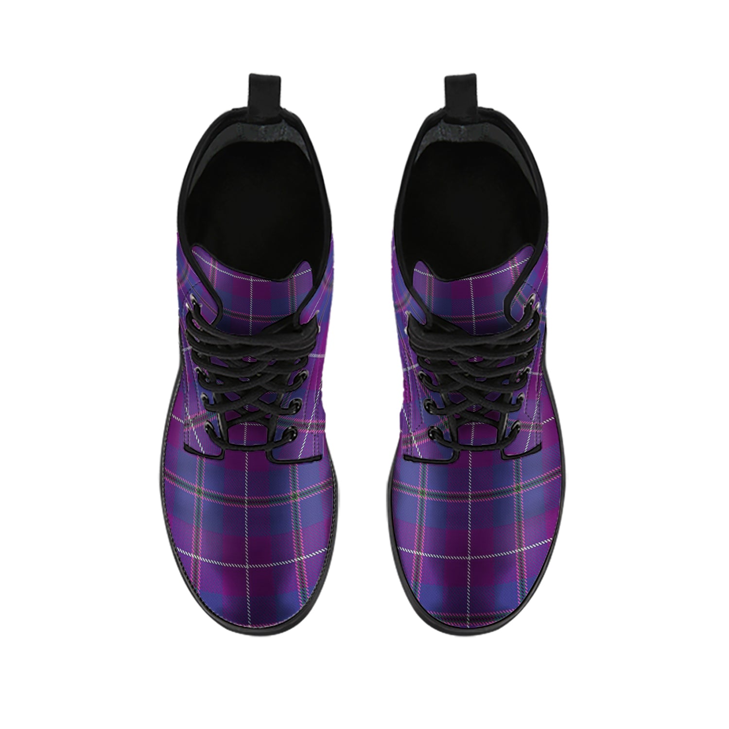 glencoe-tartan-leather-boots