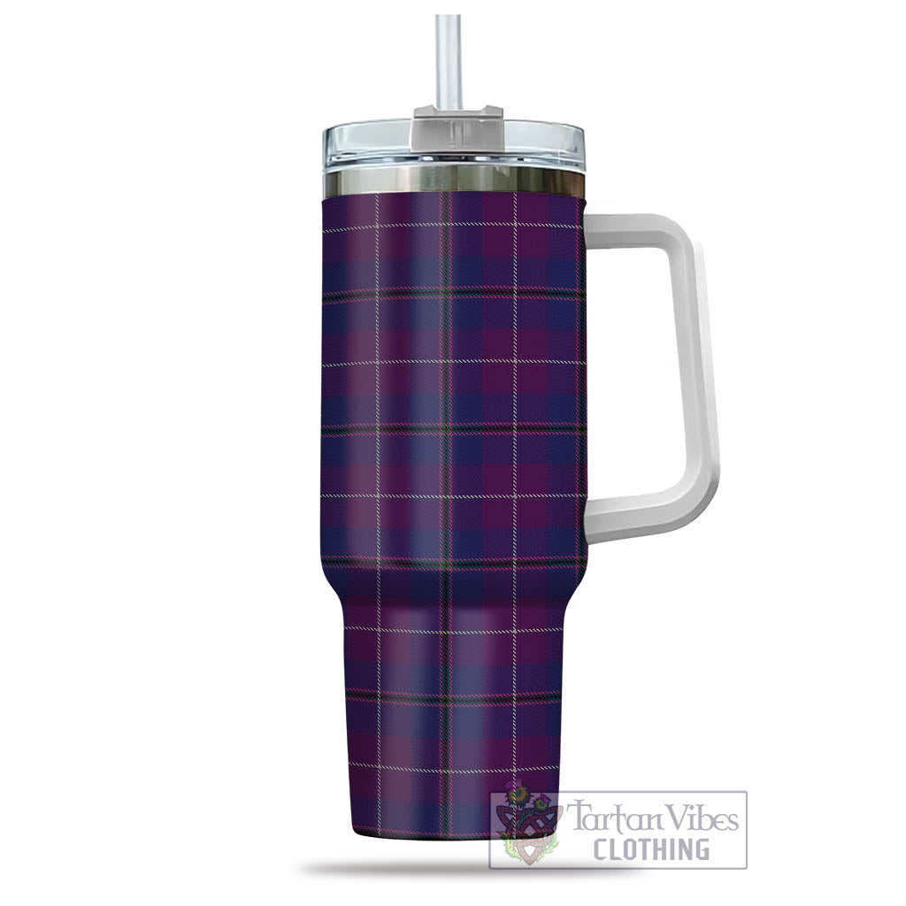 Tartan Vibes Clothing Glencoe Tartan Tumbler with Handle