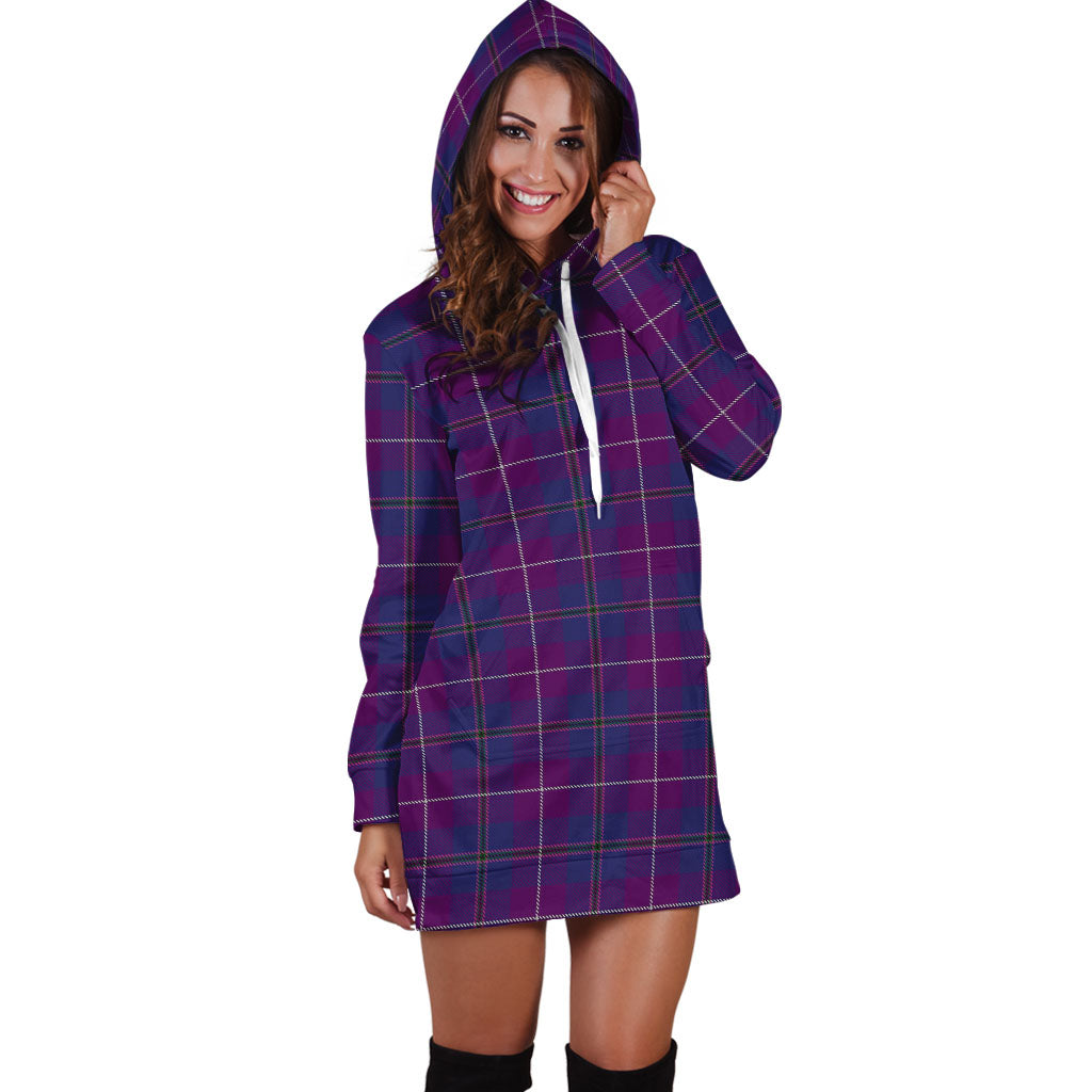 Glencoe Tartan Hoodie Dress - Tartan Vibes Clothing