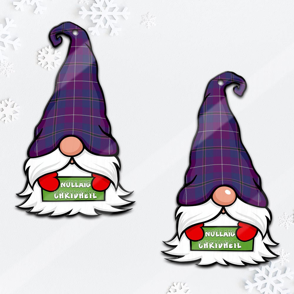 Glencoe Gnome Christmas Ornament with His Tartan Christmas Hat - Tartan Vibes Clothing