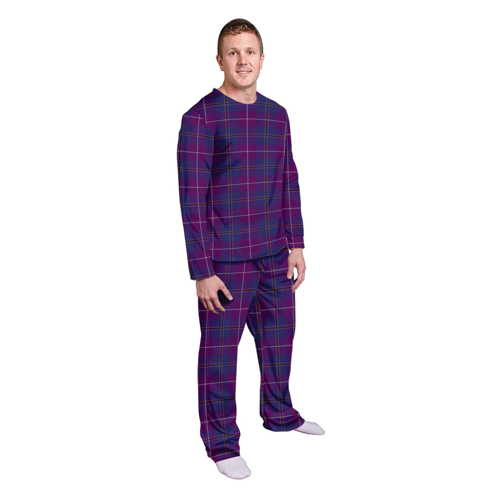 Glencoe Tartan Pajamas Family Set - Tartan Vibes Clothing