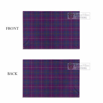 Glencoe Tartan House Flag