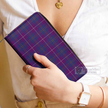 Glencoe Tartan Women's Leather Wallet - Tartan Vibes Clothing