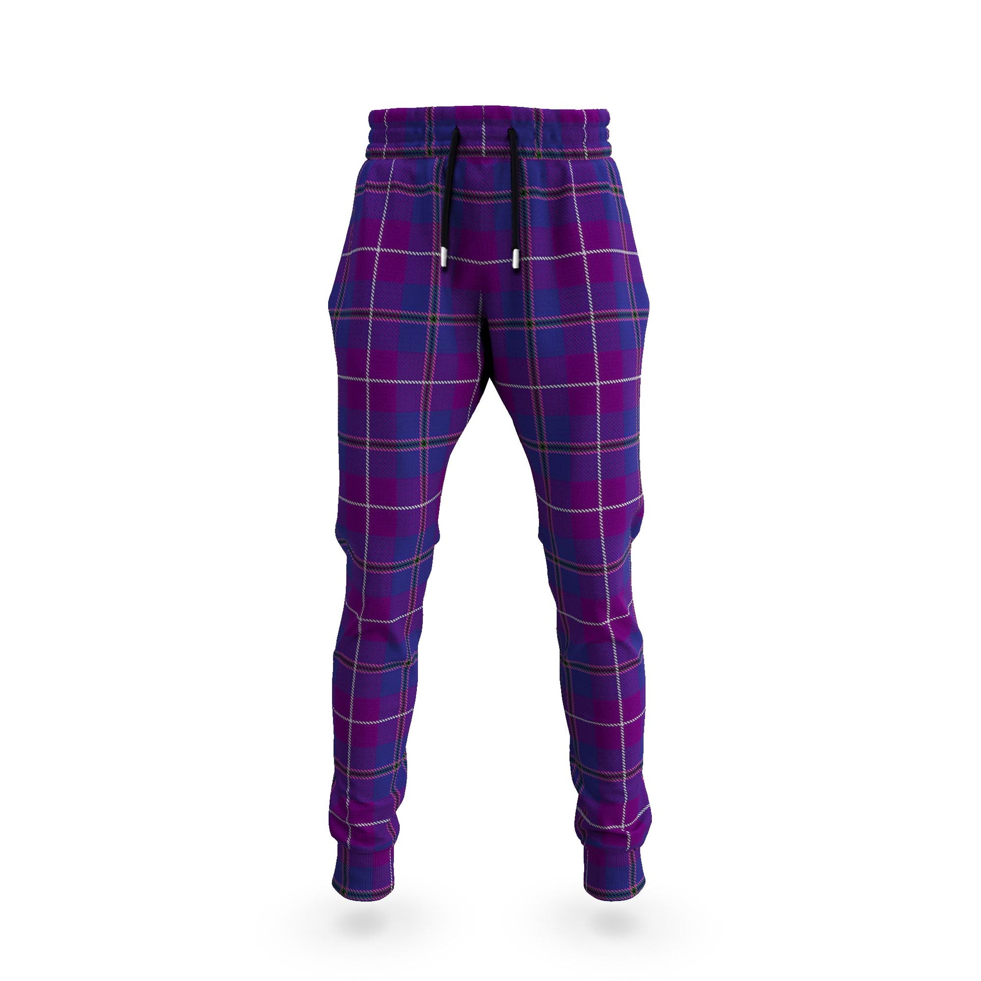 Glencoe Tartan Joggers Pants 5XL - Tartan Vibes Clothing