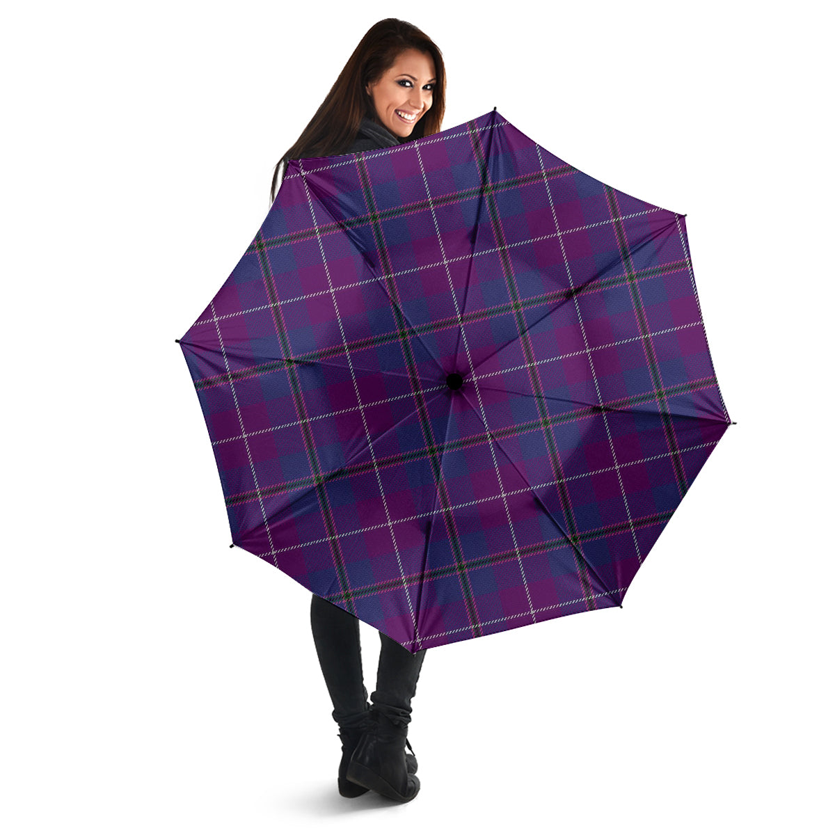 Glencoe Tartan Umbrella - Tartanvibesclothing