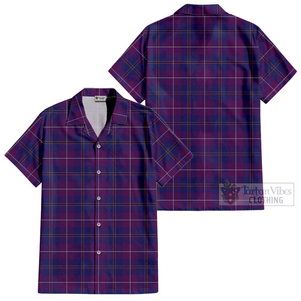 Glencoe Tartan Cotton Hawaiian Shirt Kid - Tartanvibesclothing Shop