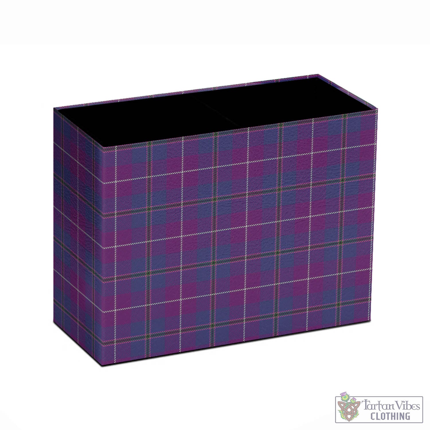 Tartan Vibes Clothing Glencoe Tartan Pen Holder