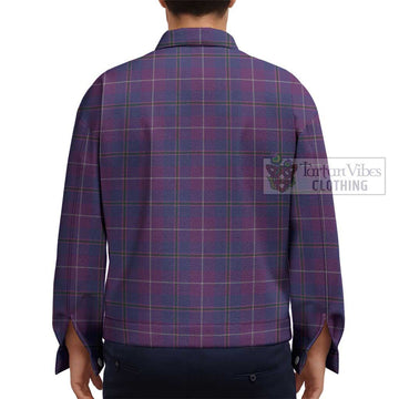 Glencoe Tartan Unisex Lapel Cotton Jacket