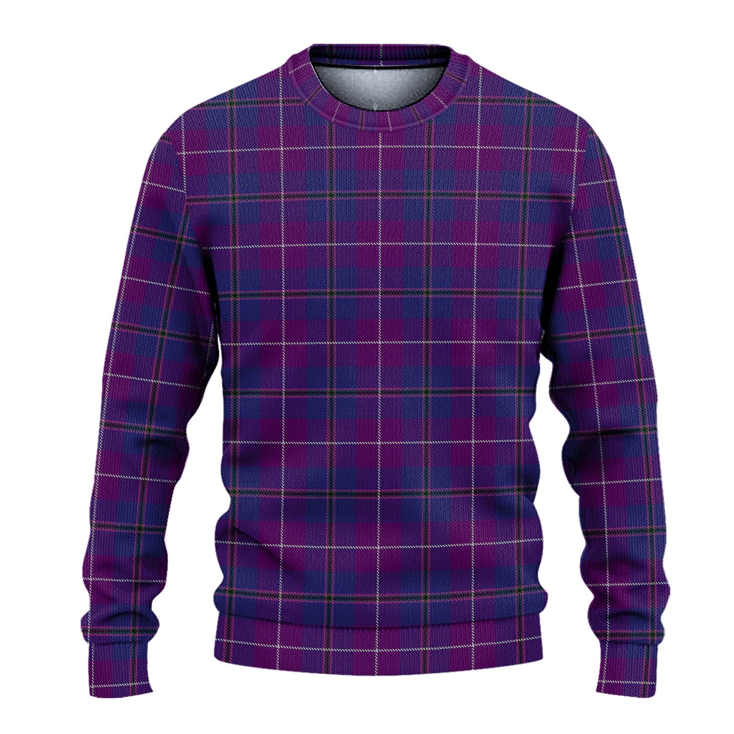 Glencoe Tartan Knitted Sweater - Tartanvibesclothing