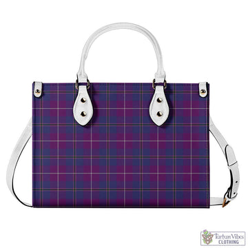 Glencoe Tartan Luxury Leather Handbags