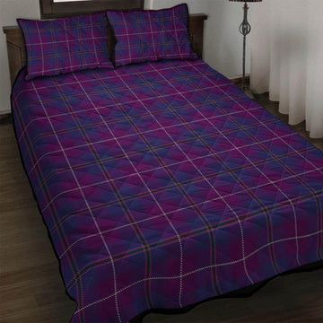 Glencoe Tartan Quilt Bed Set