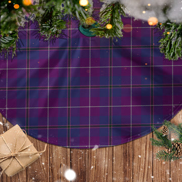 Glencoe Tartan Christmas Tree Skirt