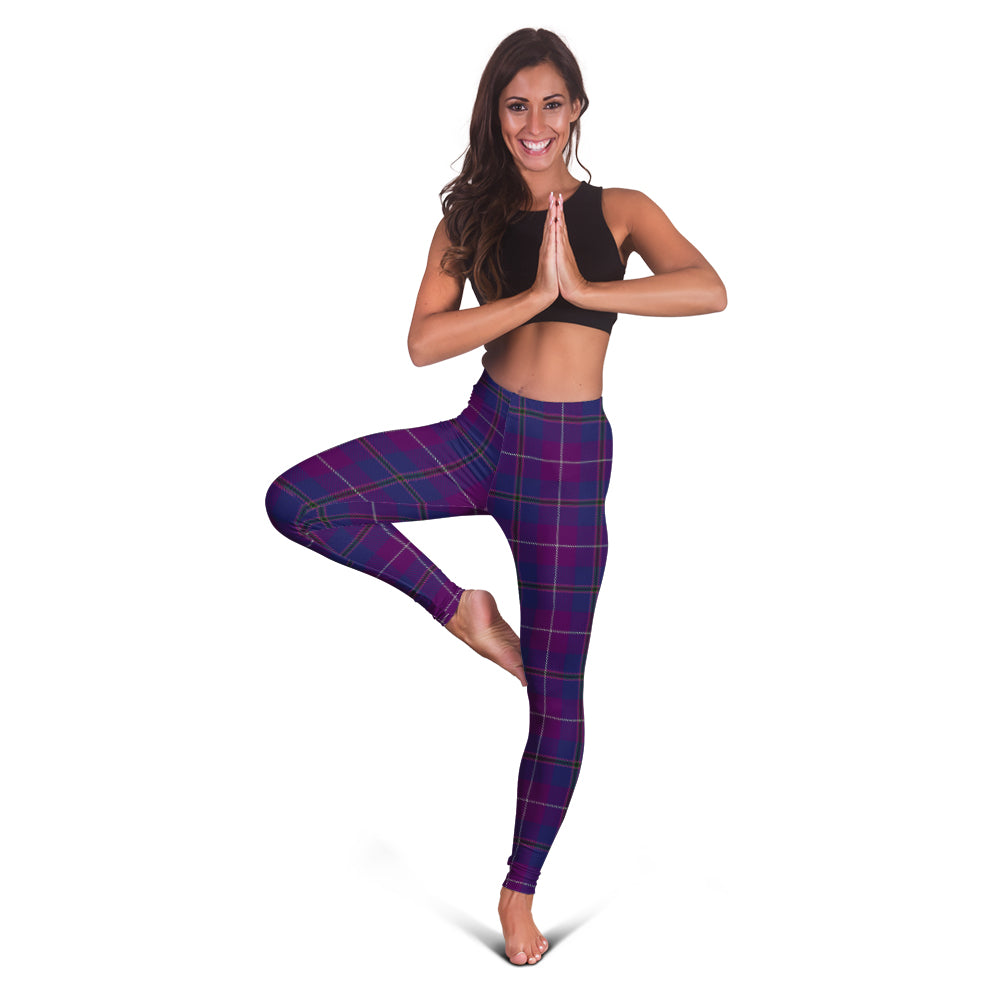 Glencoe Tartan Womens Leggings - Tartan Vibes Clothing