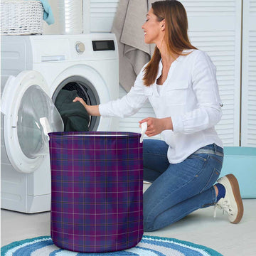 Glencoe Tartan Laundry Basket