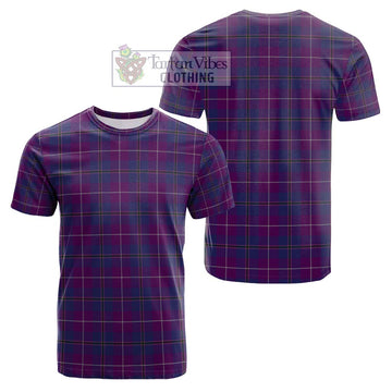 Glencoe Tartan Cotton T-Shirt