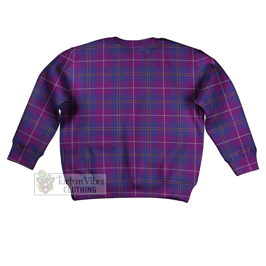 Tartan Vibes Clothing Glencoe Tartan Kid Ugly Sweater