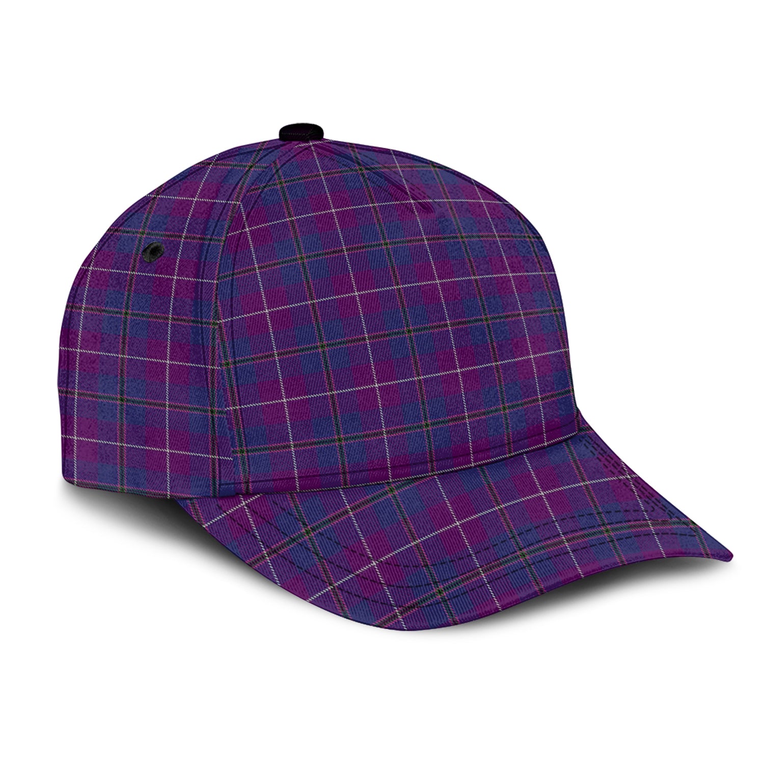 Glencoe Tartan Classic Cap - Tartan Vibes Clothing