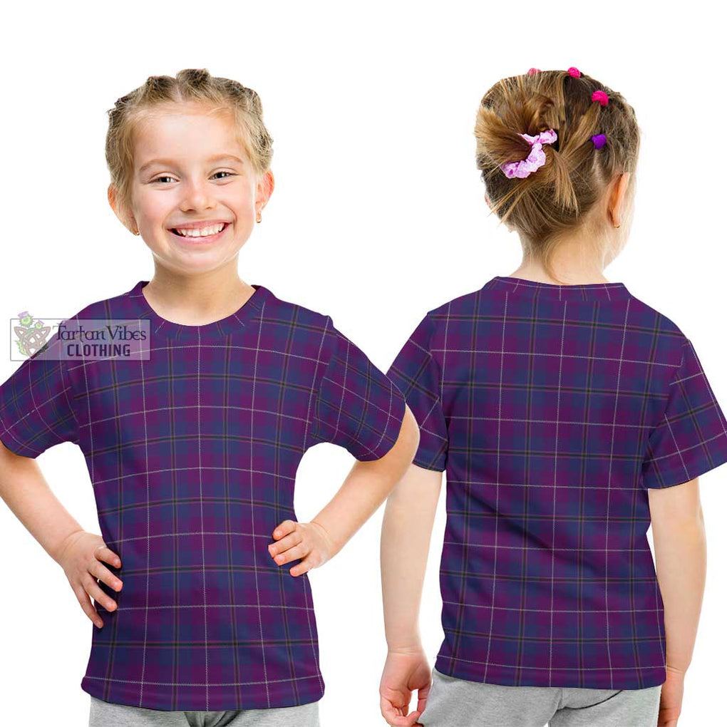 Glencoe Tartan Kid T-Shirt - Tartanvibesclothing Shop