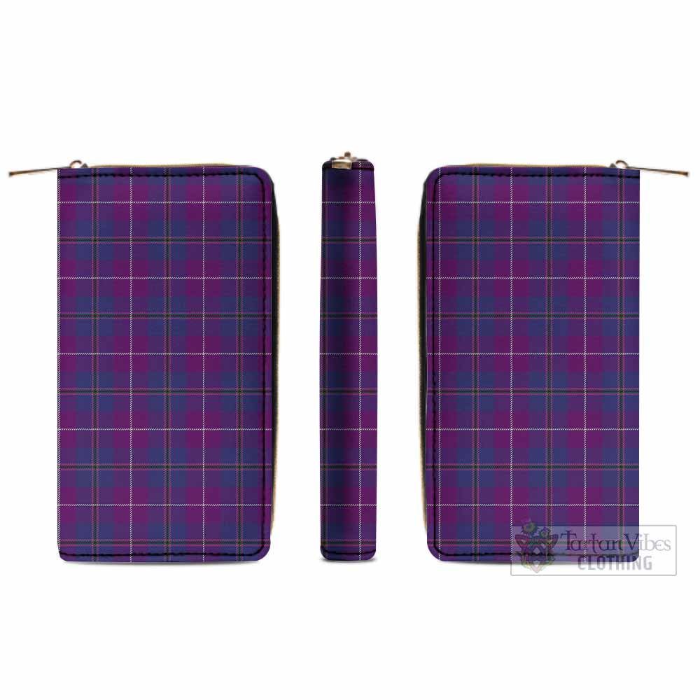 Glencoe Tartan Women's Leather Wallet - Tartan Vibes Clothing
