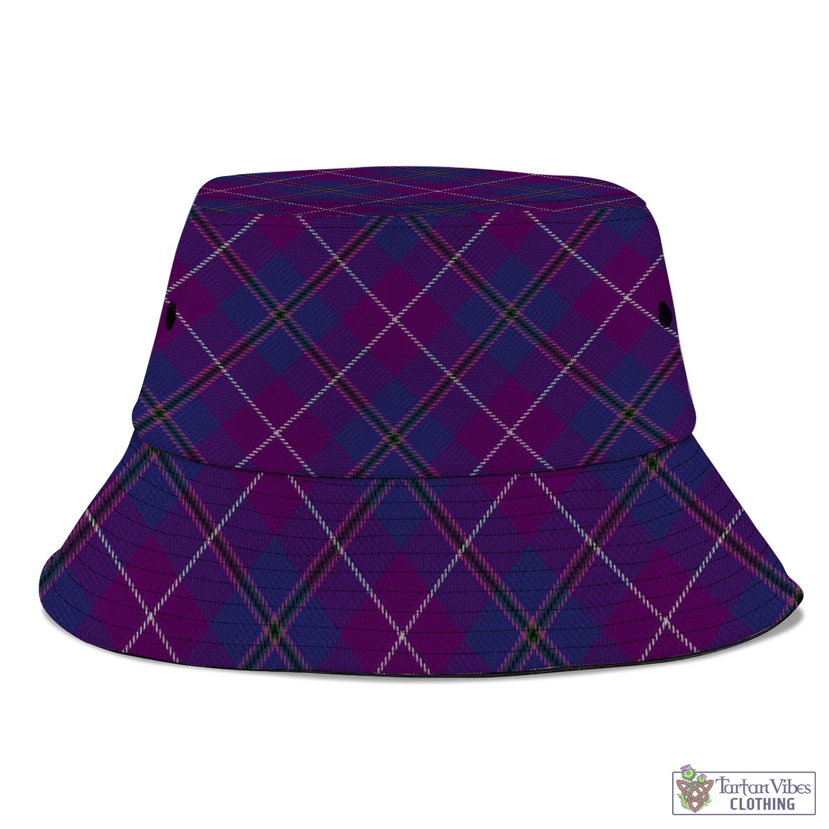 Tartan Vibes Clothing Glencoe Tartan Bucket Hat