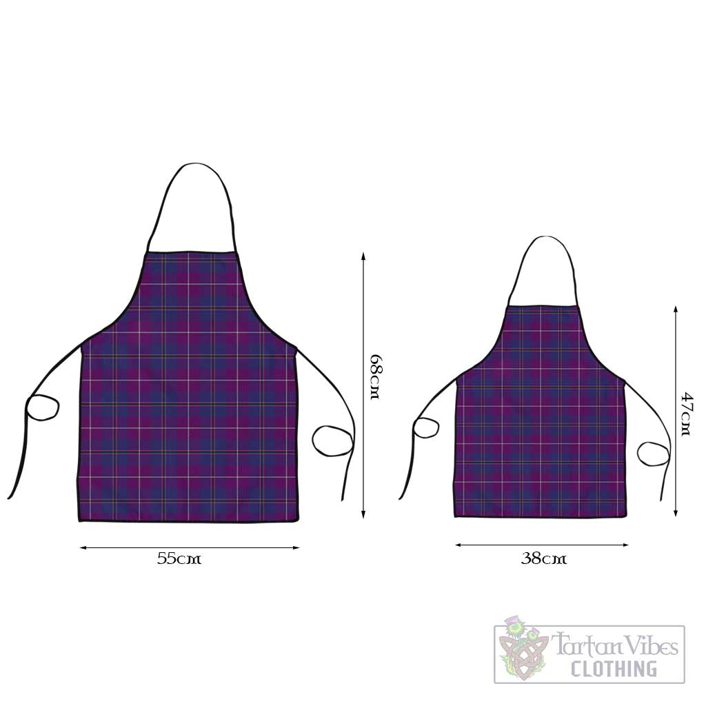 Glencoe Tartan Apron Black L 55x68 cm - Tartan Vibes Clothing