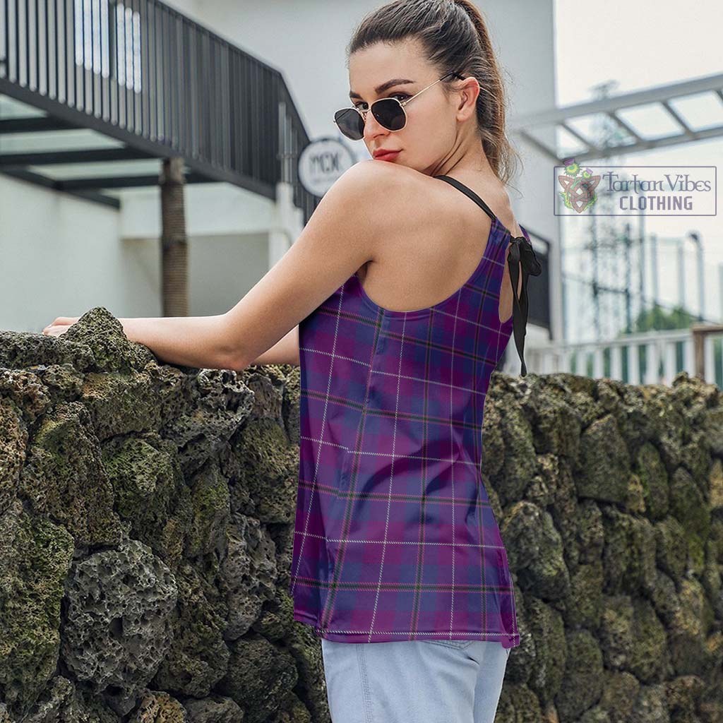 Tartan Vibes Clothing Glencoe Tartan Loose Halter Neck Camisole