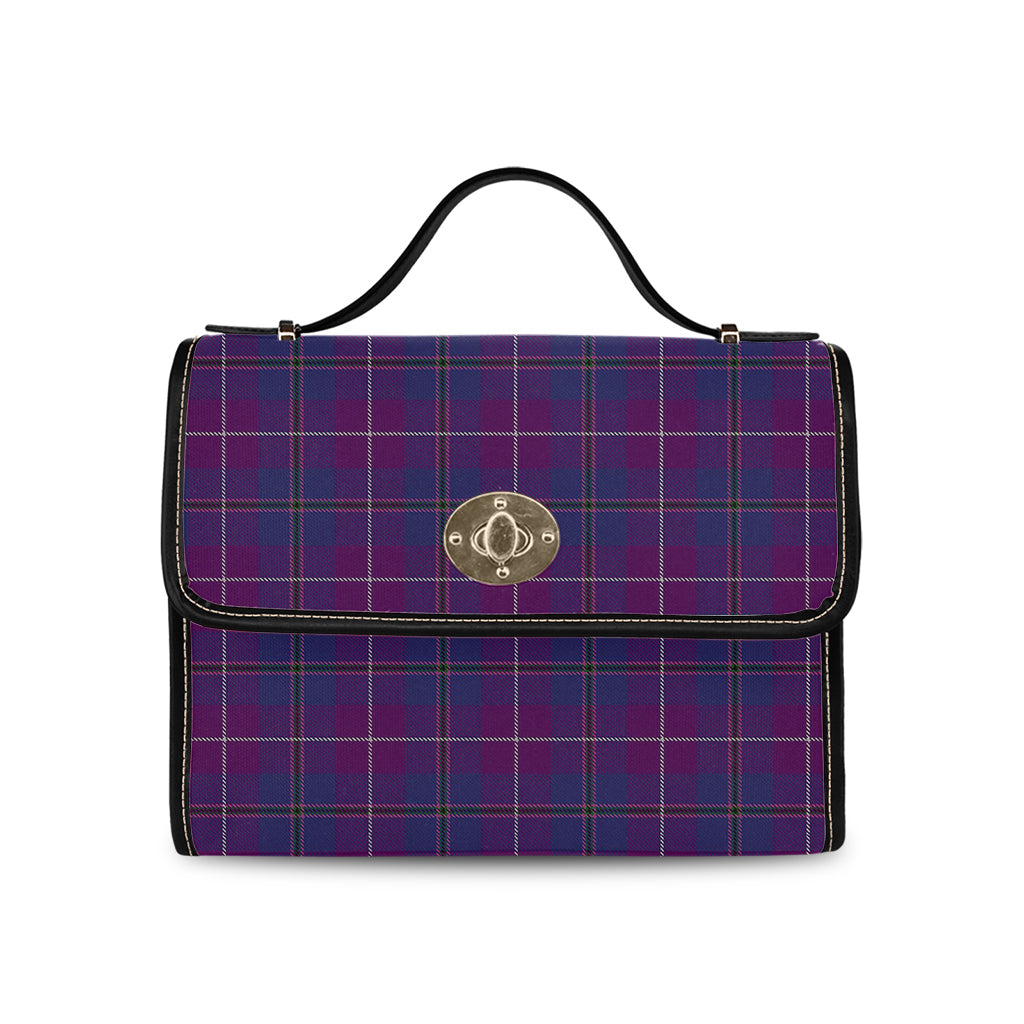 glencoe-tartan-leather-strap-waterproof-canvas-bag