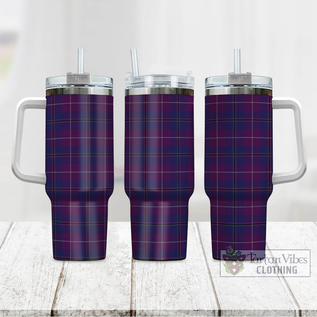 Tartan Vibes Clothing Glencoe Tartan Tumbler with Handle