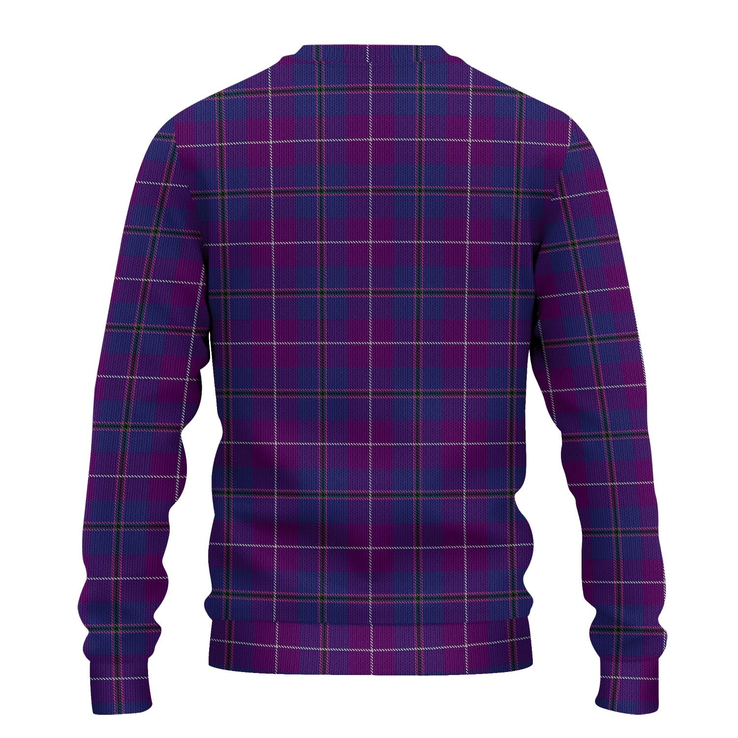 Glencoe Tartan Knitted Sweater - Tartanvibesclothing