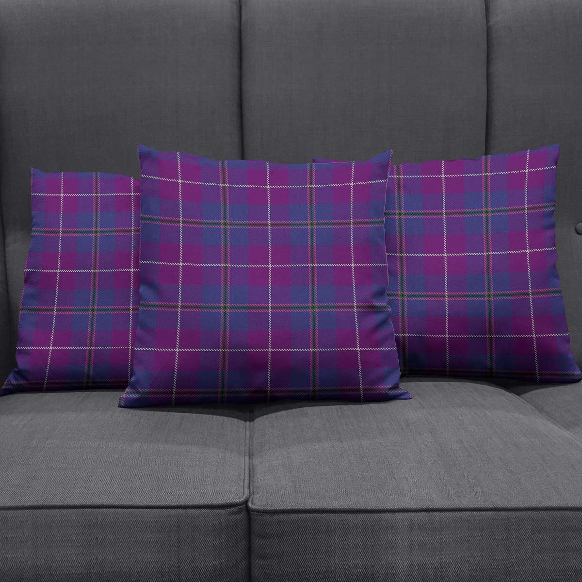 Glencoe Tartan Pillow Cover - Tartanvibesclothing