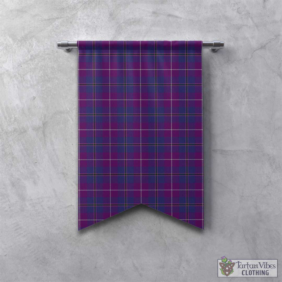 Tartan Vibes Clothing Glencoe Tartan Gonfalon, Tartan Banner