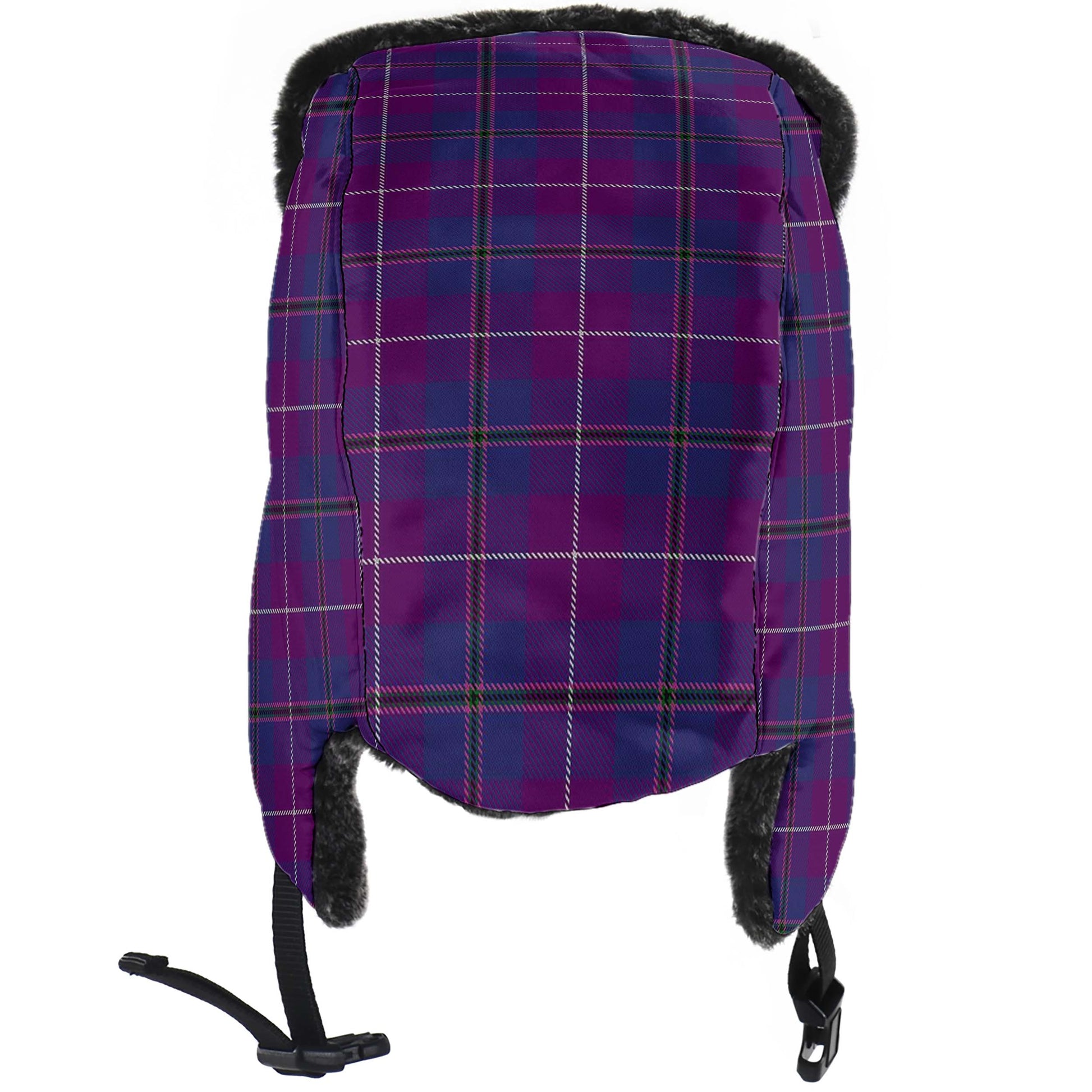 Glencoe Tartan Winter Trapper Hat - Tartanvibesclothing