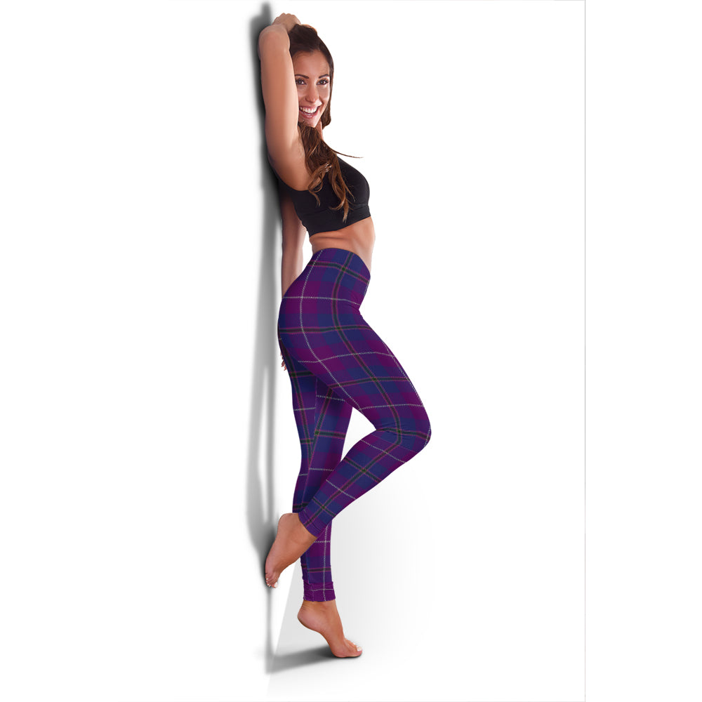 Glencoe Tartan Womens Leggings - Tartan Vibes Clothing