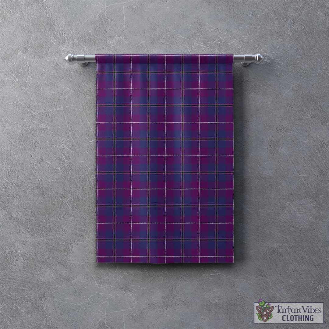 Tartan Vibes Clothing Glencoe Tartan Gonfalon, Tartan Banner