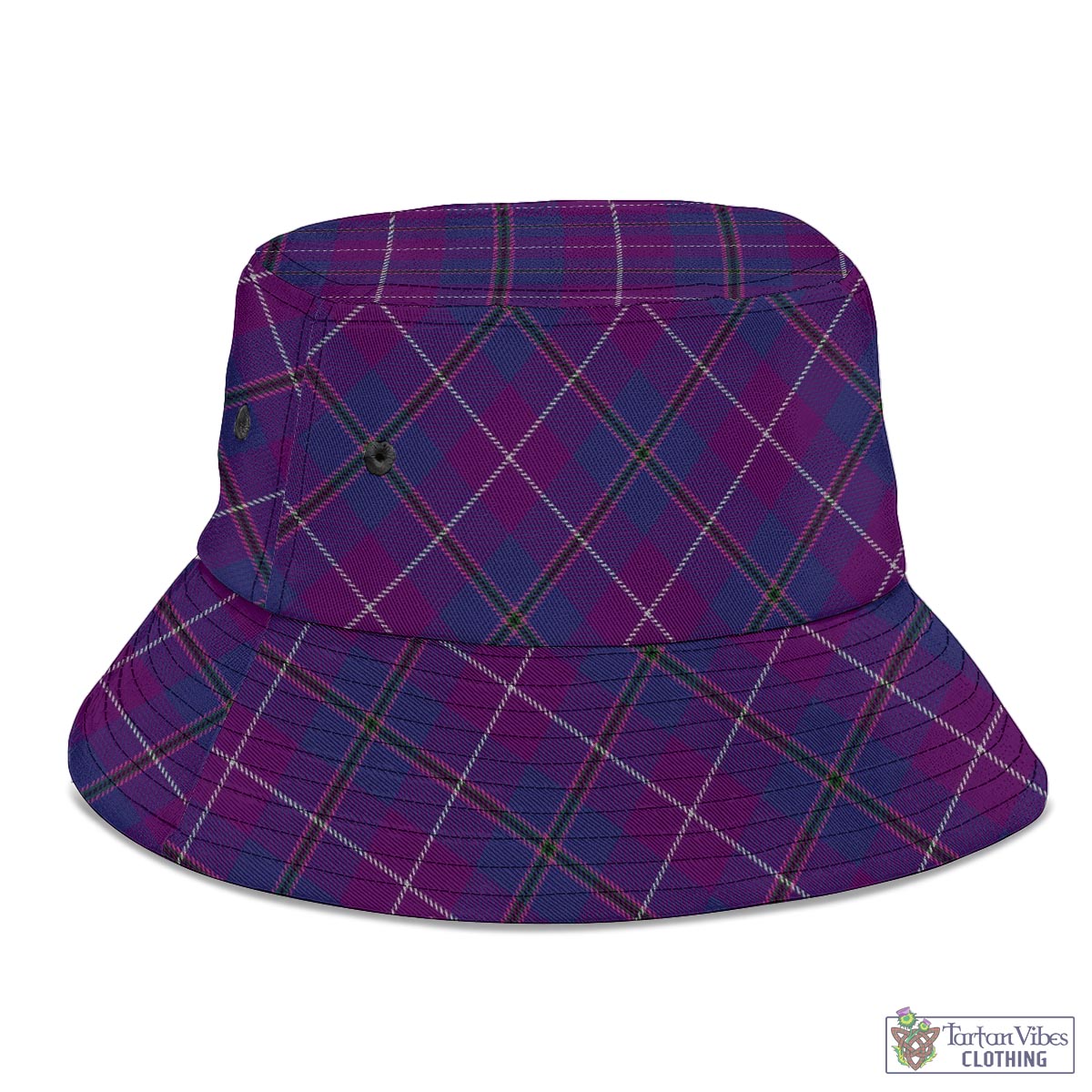 Tartan Vibes Clothing Glencoe Tartan Bucket Hat