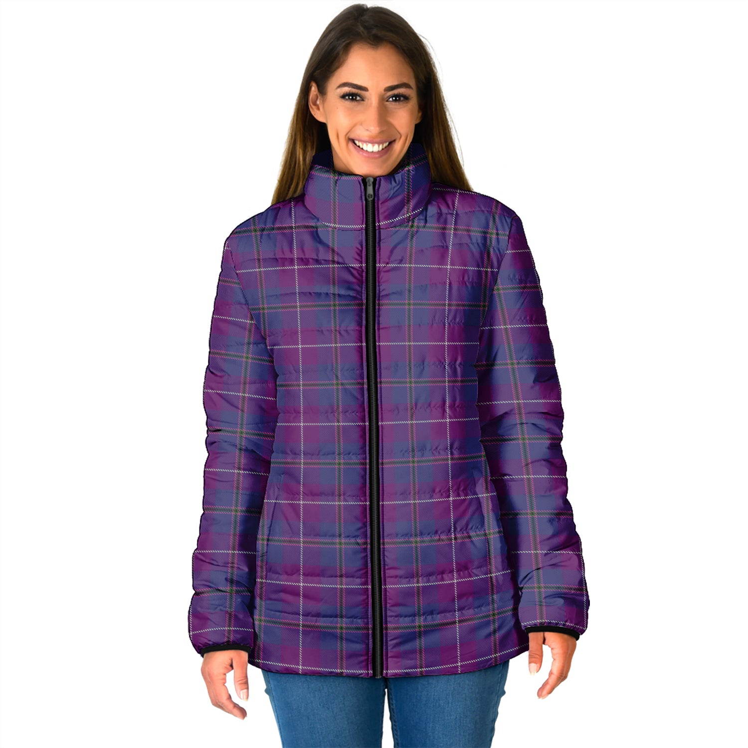 Glencoe Tartan Padded Jacket - Tartan Vibes Clothing