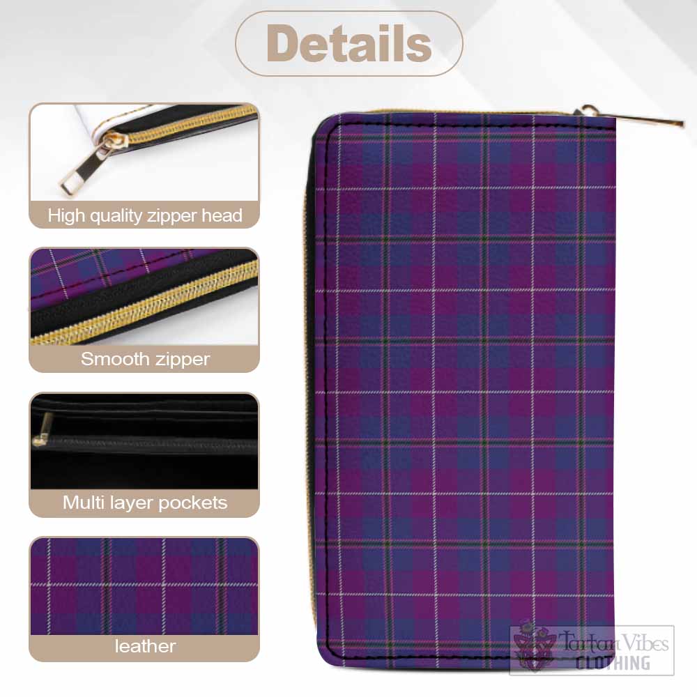 Glencoe Tartan Women's Leather Wallet - Tartan Vibes Clothing