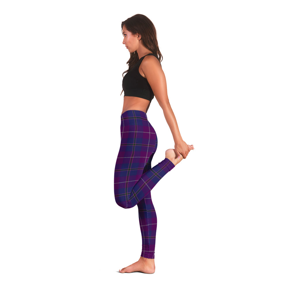 Glencoe Tartan Womens Leggings - Tartan Vibes Clothing
