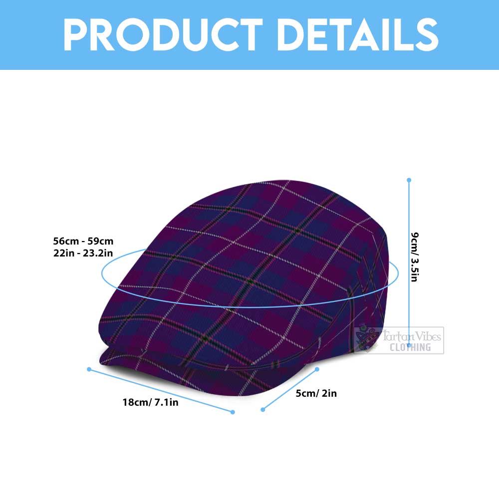 Tartan Vibes Clothing Glencoe Tartan Jeff Hat