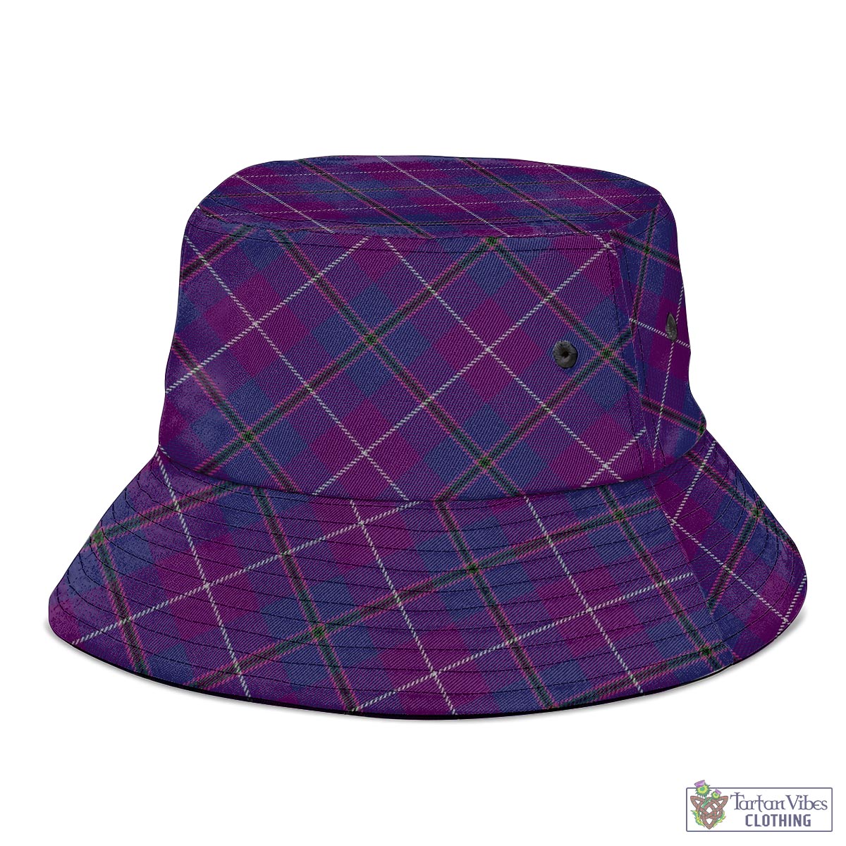 Tartan Vibes Clothing Glencoe Tartan Bucket Hat