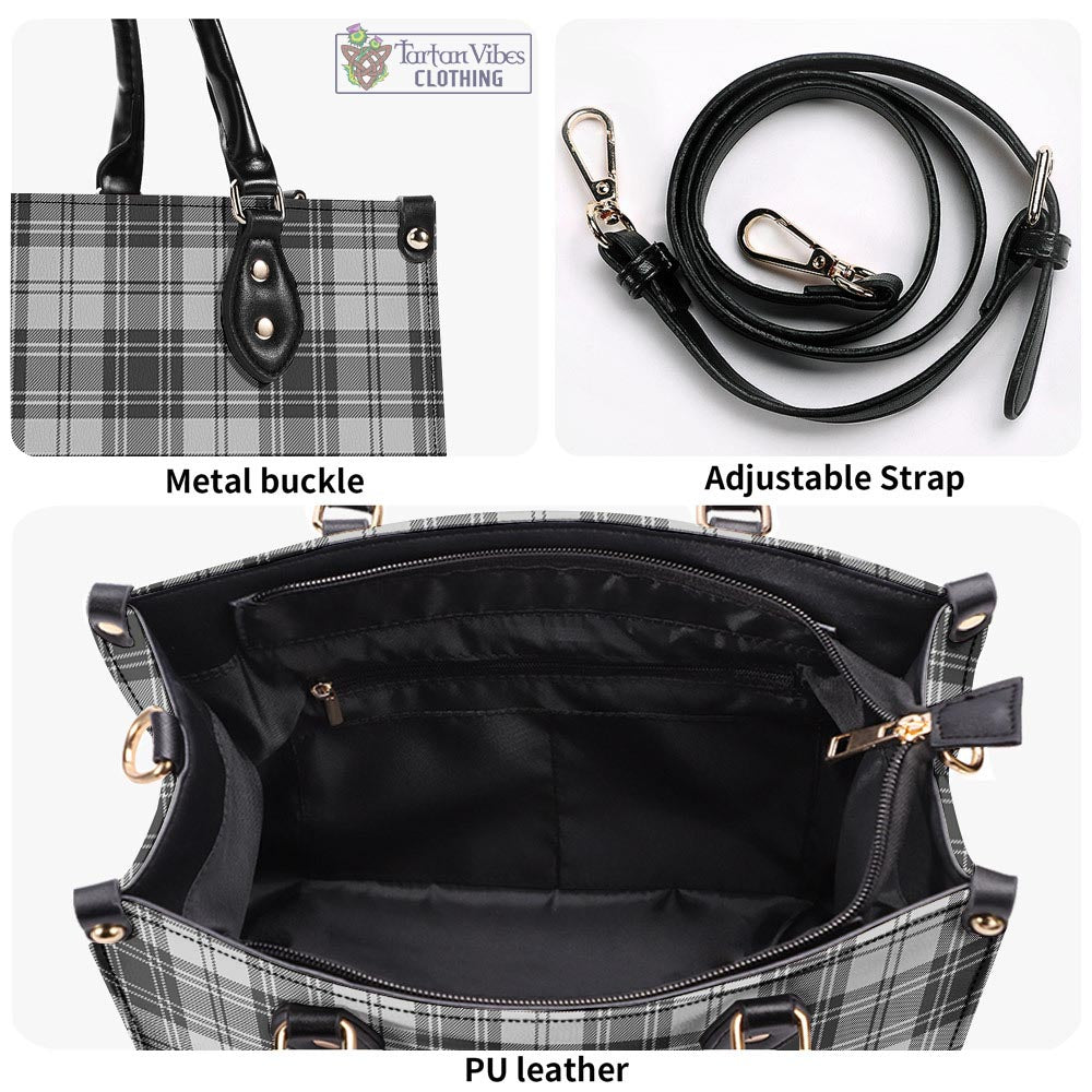 Tartan Vibes Clothing Glendinning Tartan Luxury Leather Handbags