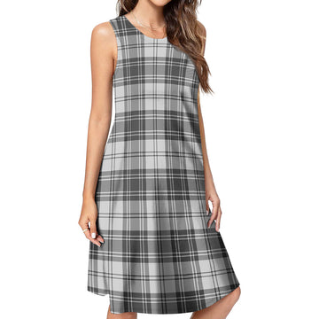 Glendinning Tartan Womens Casual Dresses